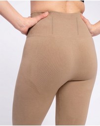 Supacore - POTS XTRA BLUSH COMPRESSION LEGGING WITH REINFORCED WAISTBAND