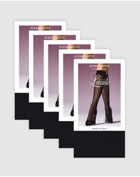 Levante - 5 Pack Suede Matte 50 Knee High