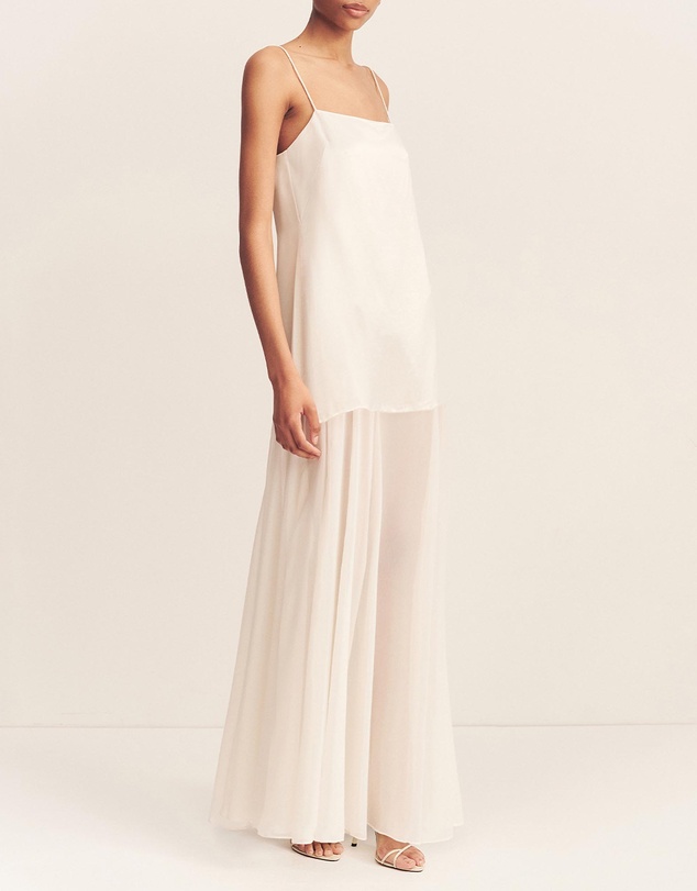 Shona Joy - Moraya Dropped Waist Maxi Dress