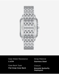 Emporio Armani - Silver Tone Chronograph Watch