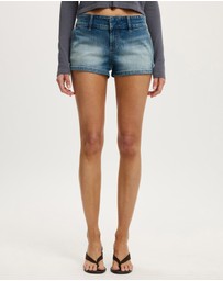 Cotton On - Micro Low Tailored Shorts
