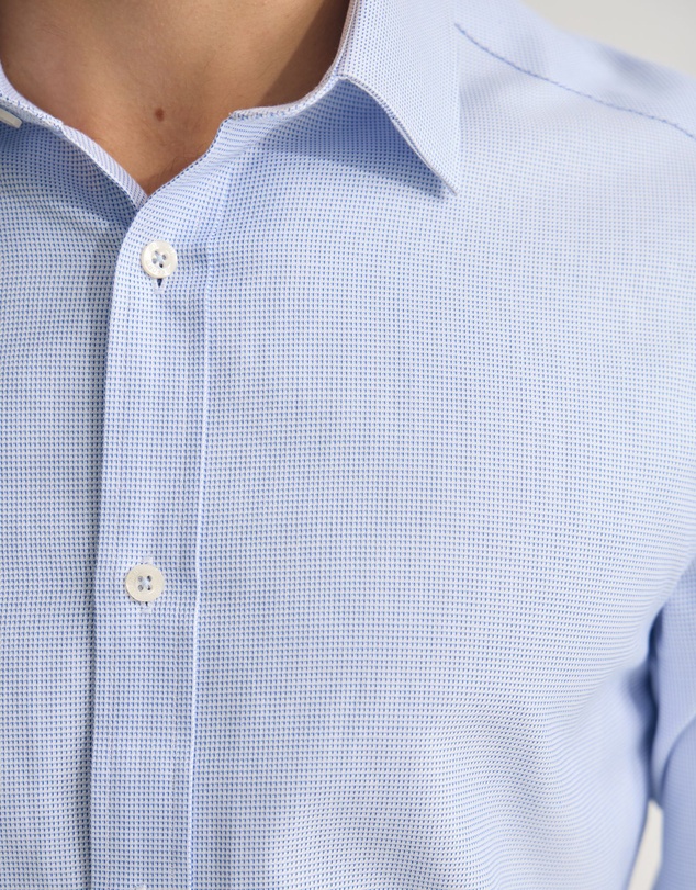 Oxford - Beckton Slim Fit Cotton Shirt