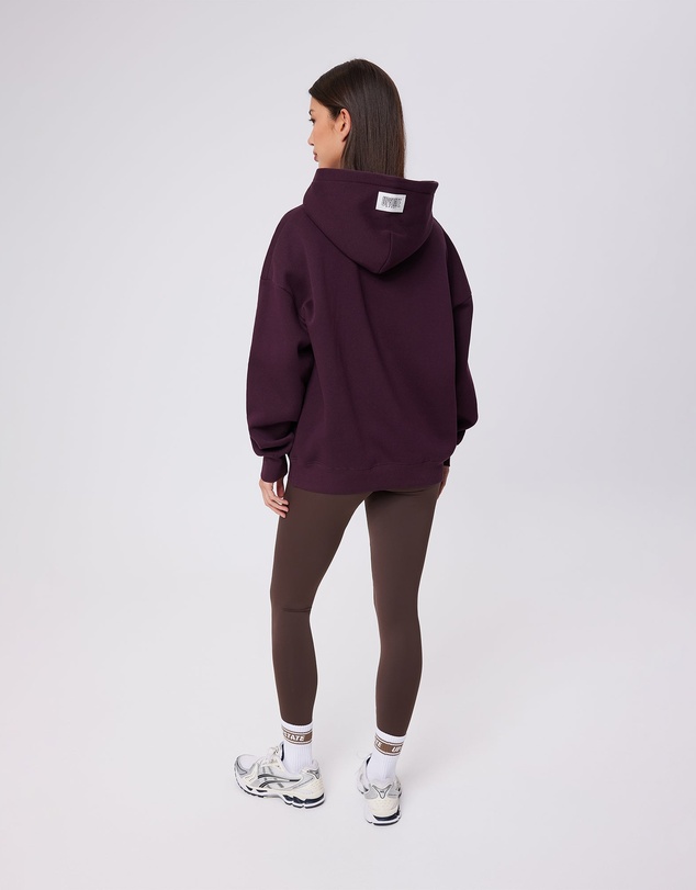 Upstate - Off-Duty Hoodie - Merlot