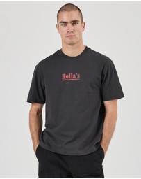 Rolla's - Centre Logo Tee