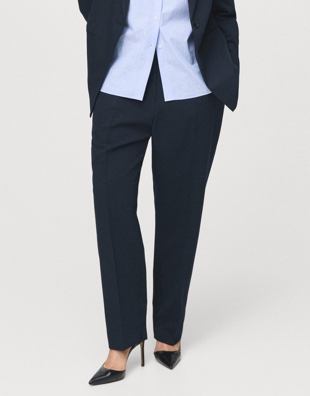 M.N.G - Straight Suit Trousers