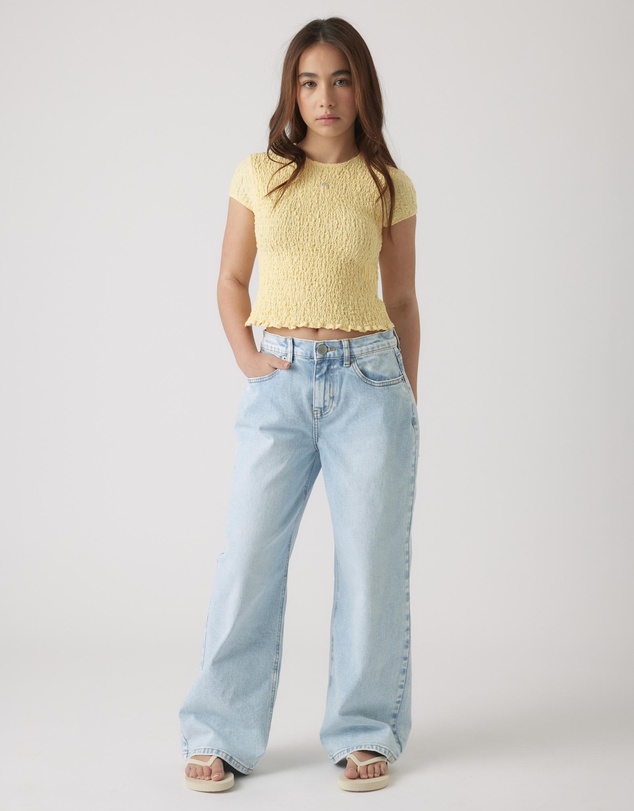 Decjuba Kids - Alessia Textured Top - Teens