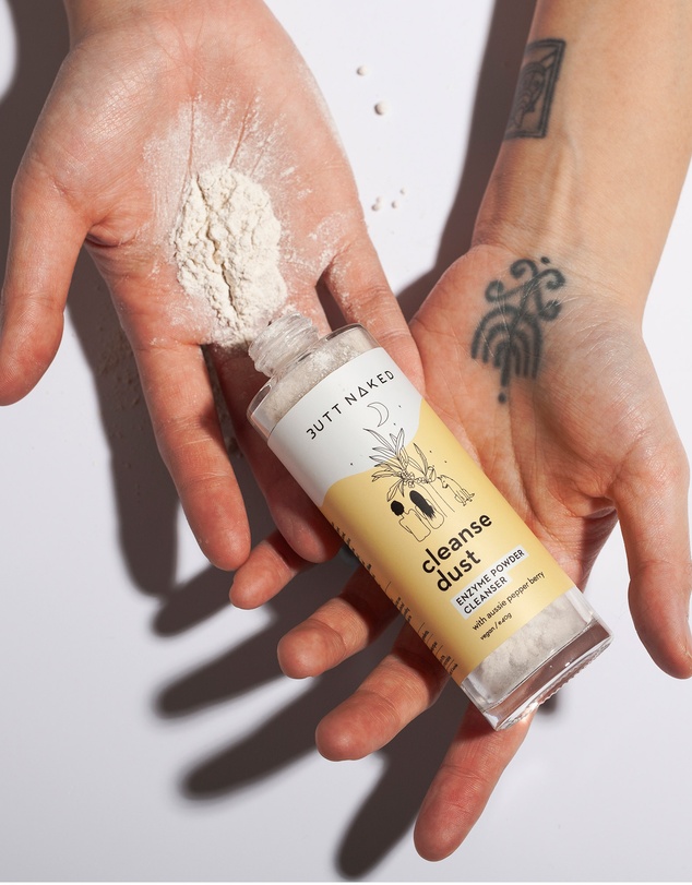 Butt Naked - Cleanse Dust Enzyme Powdered Cleanser
