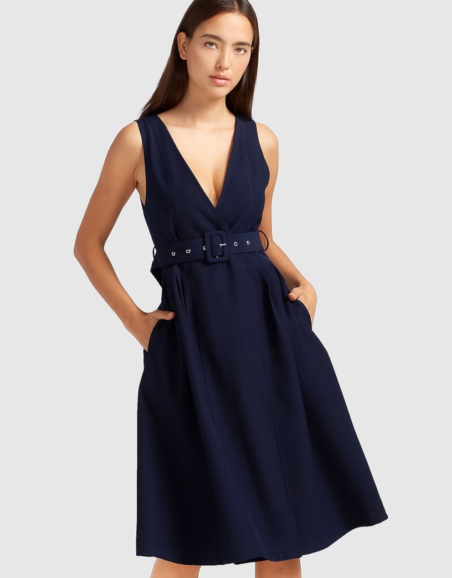 Belle & Bloom - Miss Independence Midi Dress