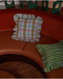 Mosey Me - Confetti Plaid Cushion