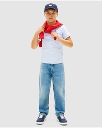 Tommy Hilfiger - Boys Essential Organic Cotton T-Shirt - Teens