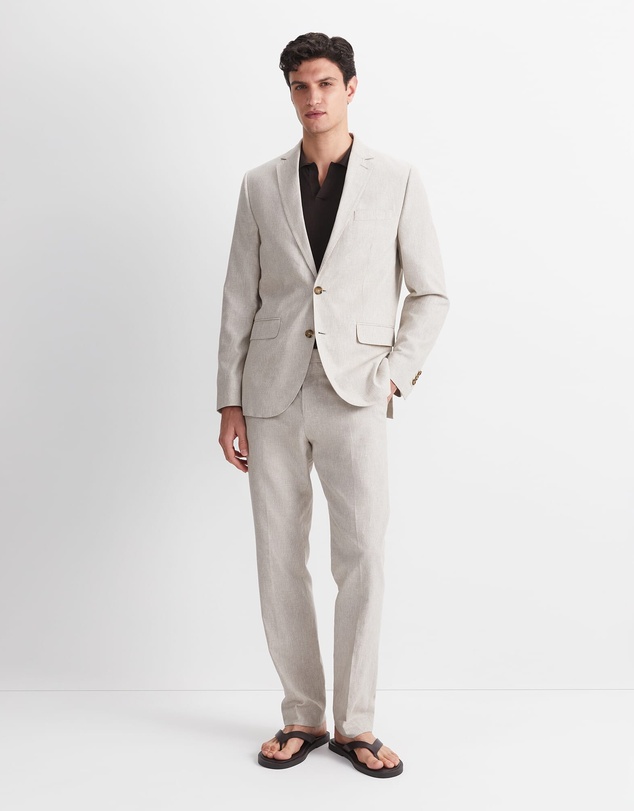 Sportscraft - Jeffrey Linen Blend Suit Jacket