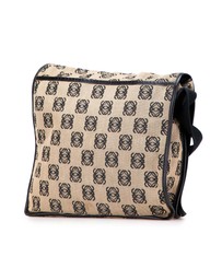 Pre-Loved by Azura Reborn - Pre-Loved Anagram Canvas Messenger Bag