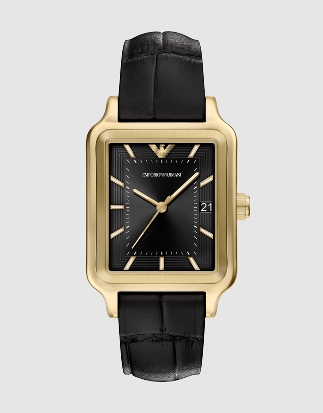 Emporio Armani - Black Analogue Watch