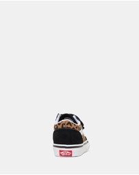 Vans - Old Skool V Leopard Infant