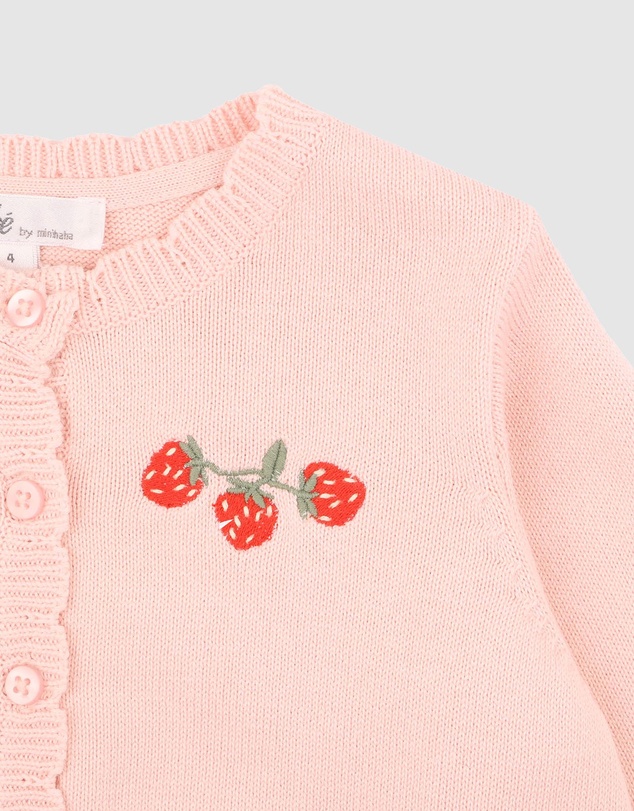 Bebe by Minihaha - Poppy Organic Cardigan - Kids