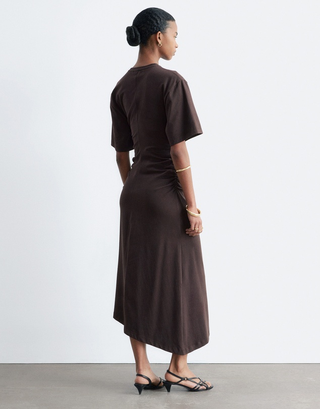 & Other Stories - Asymmetric Midi T-Shirt Dress