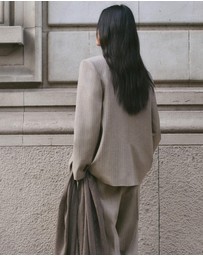 M.N.G - Wool-Blend Suit Blazer