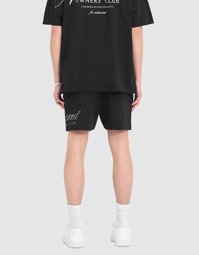 Represent - Owners Club Script Mesh Shorts