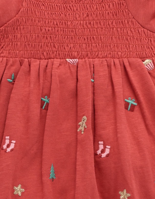 Purebaby - Christmas Celebration Dress -Kids-Babies