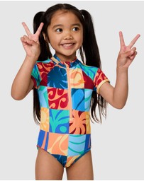 Rip Curl - Aots Ty SS Suit - Babies-Kids