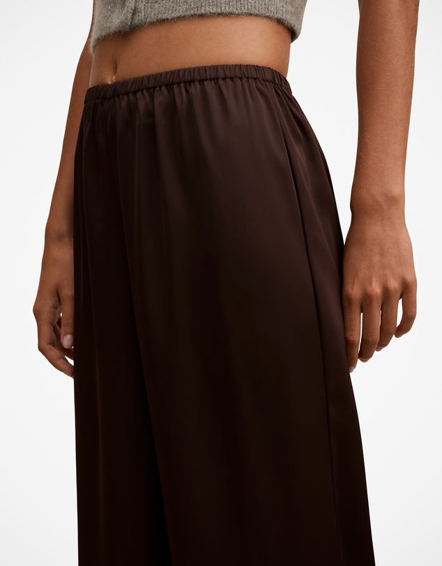 Forever New - Sara Satin Wide Leg Pants