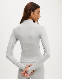 Cotton On Body Active - Ultra Soft Zip Through Jacket