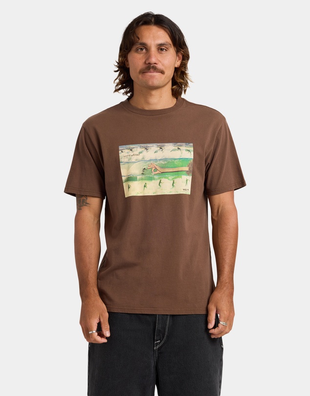 Volcom - Mens Wright Or Wrong T-Shirt
