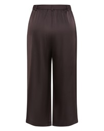 City Chic - Rylie Satin Palazzo Pant