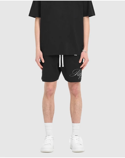 Represent - Owners Club Script Mesh Shorts