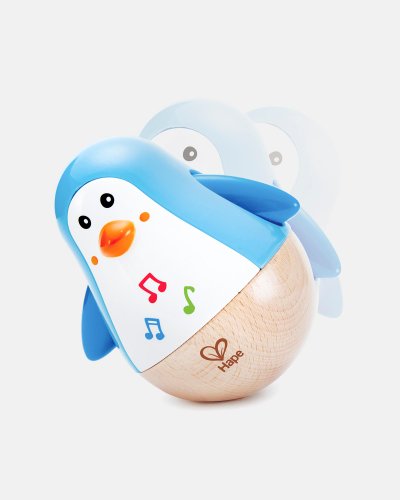 Penguin Musical Wobbler - Babies