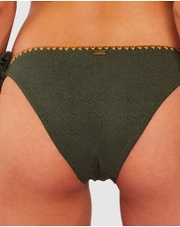 Banana Moon - Santafe Dimka Embroidered Tie Side Bikini Bottom