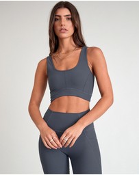 All Fenix - Eco Rib Contour Sports Bra
