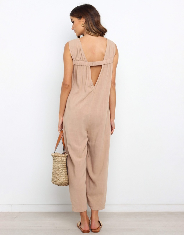 Petal & Pup - Yardlee Jumpsuit - Mocha
