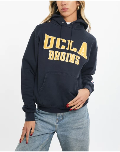 Vintage by The Real Deal - Pre Loved - Vintage Champion UCLA Bruins Hooded Sweatshirt
