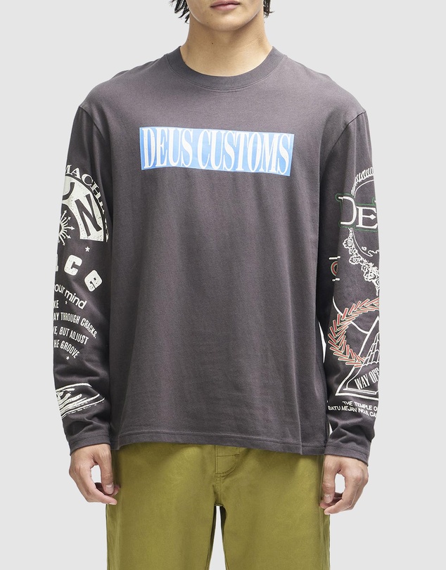 Deus Ex Machina - Sundance LS Tee