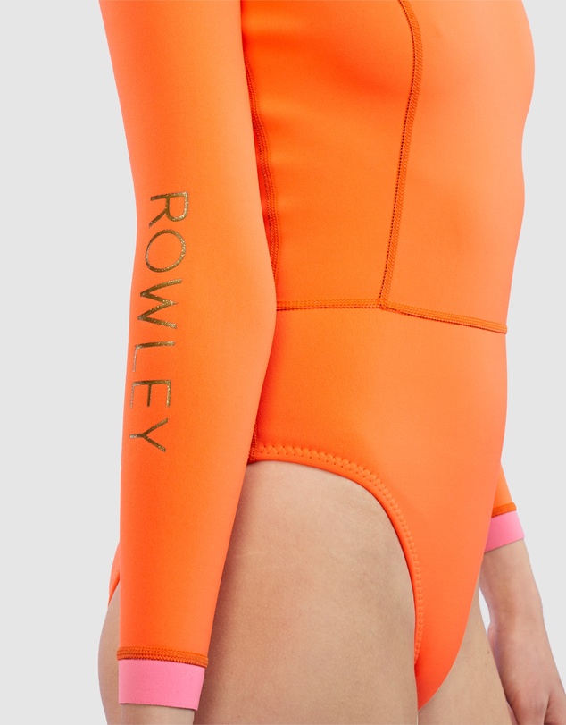 Cynthia Rowley - ORANGE CRUSH WETSUIT