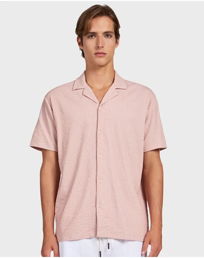 Academy Brand - Ted Short Sleeve Shirt