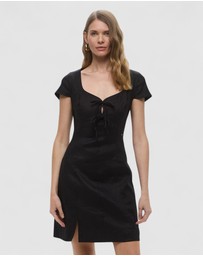 GUESS - Isabeau Bows Mini Dress