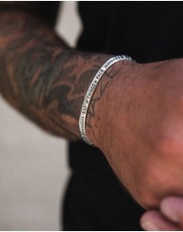 Haze & Glory - ICONIC EXCLUSIVE - Bracelet Bangle The Good Things in 925 Sterling Silver