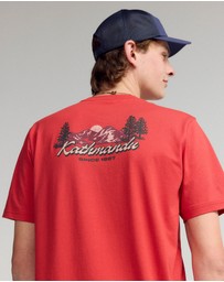 Kathmandu - Men’s River Organic Cotton T-shirt