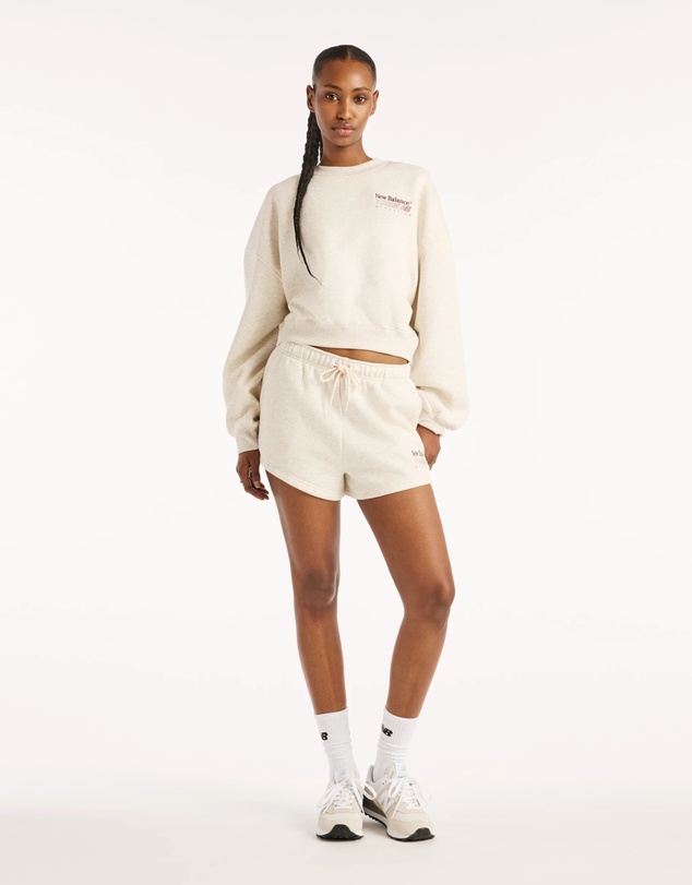 New Balance - Trackside Fleece Crew