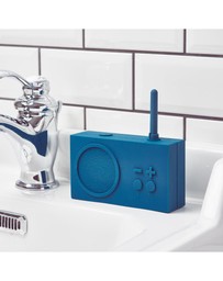 Lexon - Lexon Thykho 3 Fm Radio & Bluetooth Speaker - Duck Blue