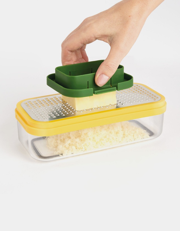 Joseph Joseph - Multi-Prep™ Compact 4-in-1 Chop, Grate and Slice Set (Multicolour)