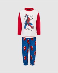 Rock Your Kid - Spiderman Trackie Set - Kids-Teens