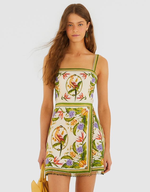 Farm Rio - Sleeveless Mini Dress