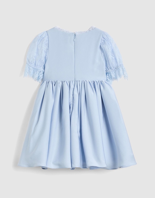 Bardot Junior - Greta Satin Lace Dress - Kids-Teens