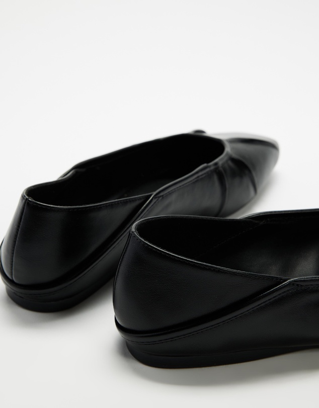 Dazie - May Gathered Ballet Flats