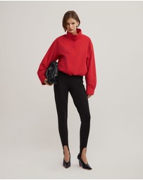 Witchery - Funnel Zip Through Jacket