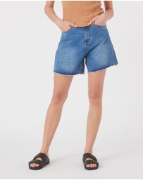 Cools Club - Boyfriend Jean Short