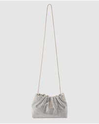 Olga Berg - Jessie Crystal Mesh Pouch